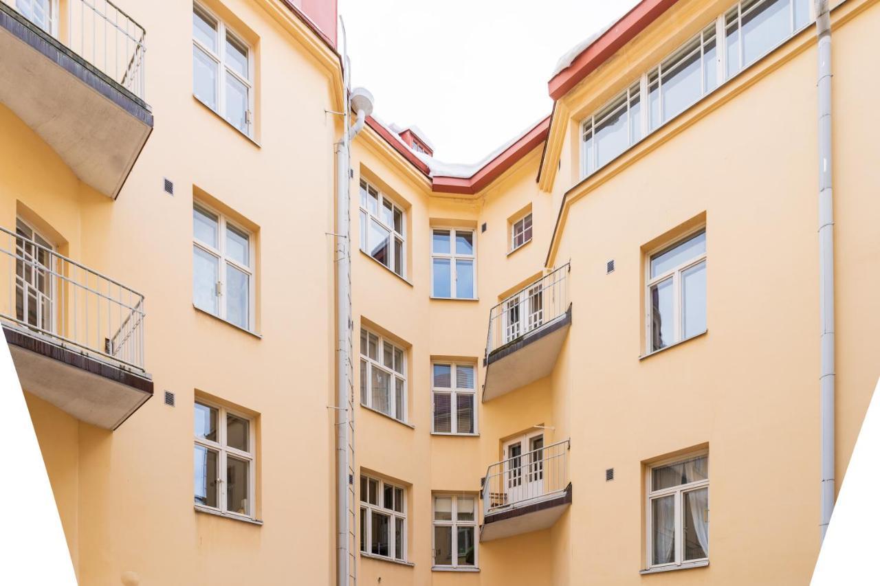 Kaunis Ja Rauhallinen Kaksio Hyvalla Sijainnilla Хелзинки Екстериор снимка